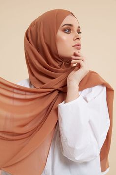 Ciffon hijab