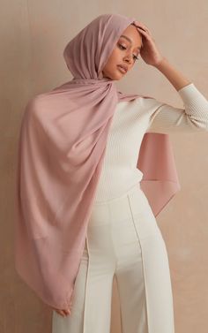 Ciffon hijab